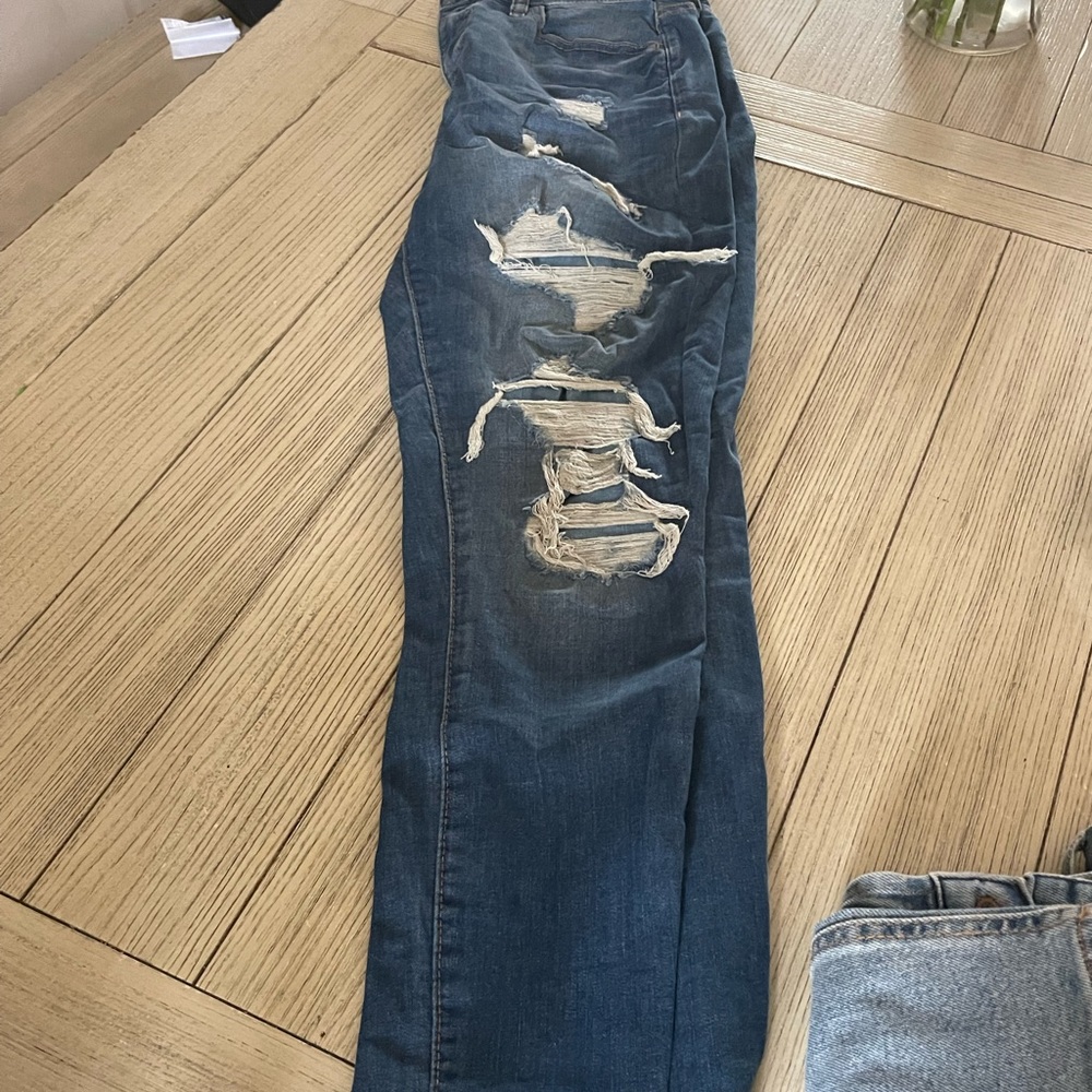 High waisted womens skinny jeans size 7/28
